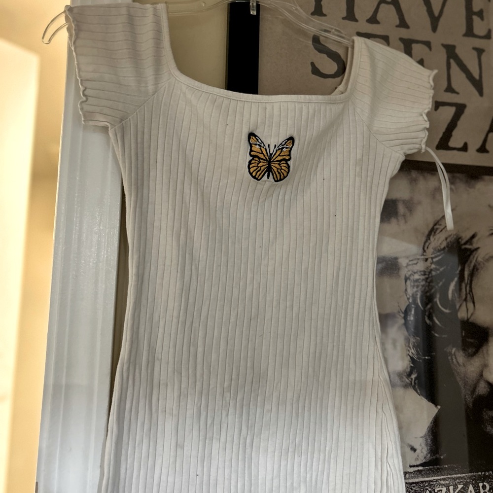 Women Butterfly design Dress